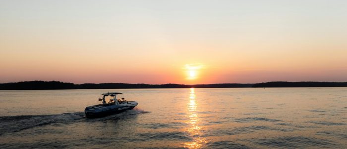 sunset tour speedboat